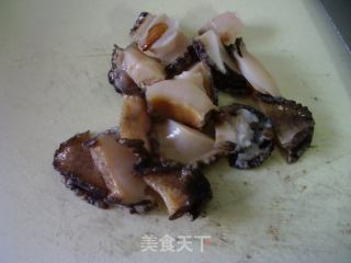 鲍鱼炒西兰花的做法步骤：3