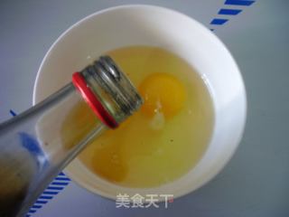 青椒鸡蛋炒五色糙米饭的做法步骤：4