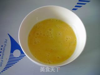 青椒鸡蛋炒五色糙米饭的做法步骤：5