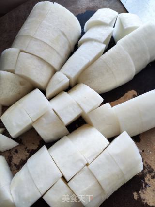 酱骨架焖萝卜的做法步骤：7