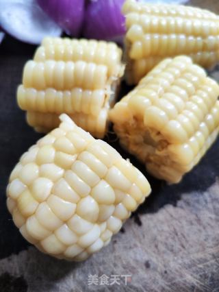 胡萝卜焖羊肉的做法步骤：4