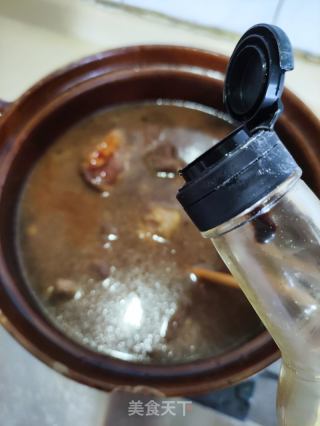 胡萝卜焖羊肉的做法步骤：7