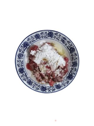 腌牛肉的做法步骤：2