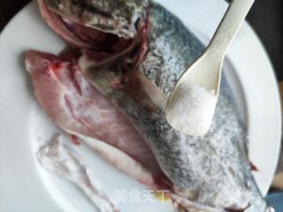 清蒸桂花鱼的做法步骤：2