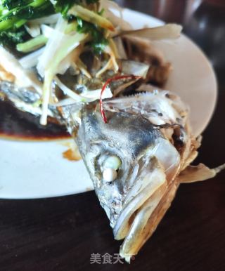 清蒸桂花鱼的做法步骤：9