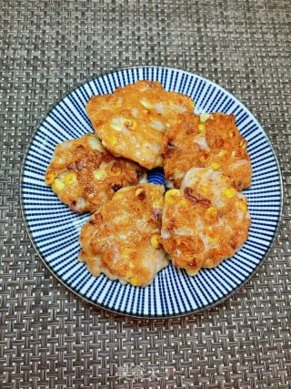 鱿鱼饼的做法