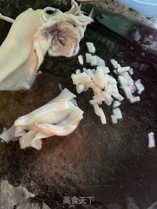 鱿鱼饼的做法步骤：4