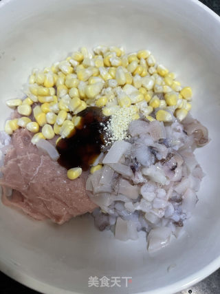 鱿鱼饼的做法步骤：6