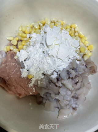 鱿鱼饼的做法步骤：7