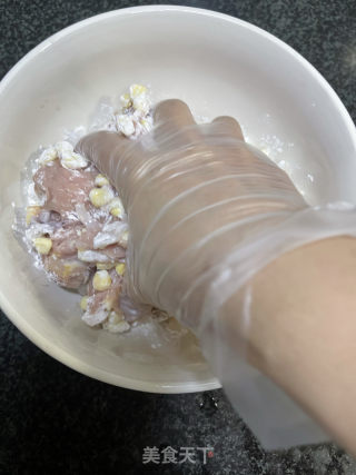 鱿鱼饼的做法步骤：8