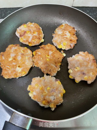 鱿鱼饼的做法步骤：12