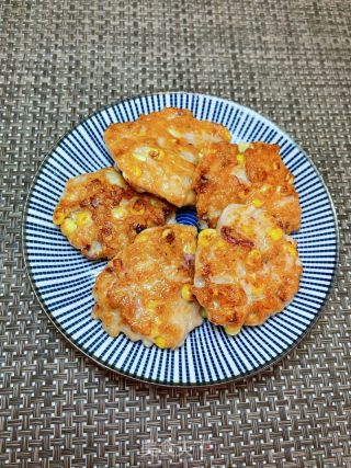 鱿鱼饼的做法步骤：14