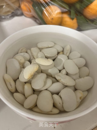 话梅芸豆的做法步骤：1