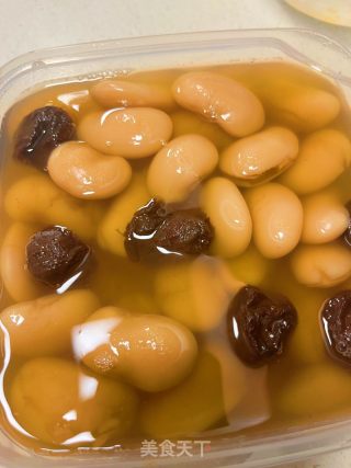 话梅芸豆的做法步骤：5