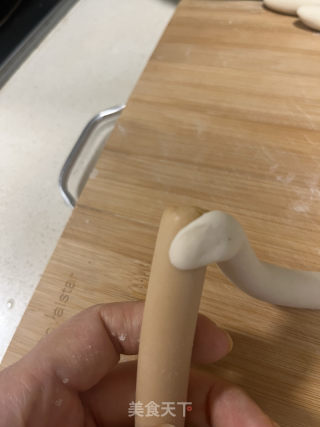 毛毛虫馒头卷的做法步骤：7