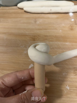 毛毛虫馒头卷的做法步骤：8