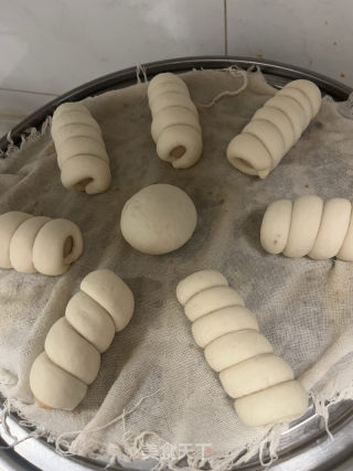 毛毛虫馒头卷的做法步骤：11
