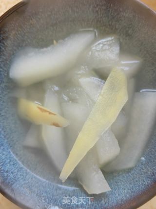 姜片冬瓜的做法