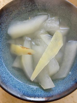 姜片冬瓜的做法步骤：5