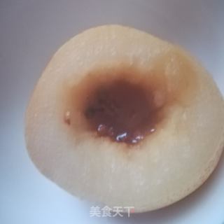 花椒蒸梨的做法步骤：10