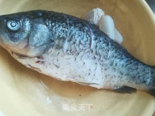 清蒸草鱼的做法步骤：2