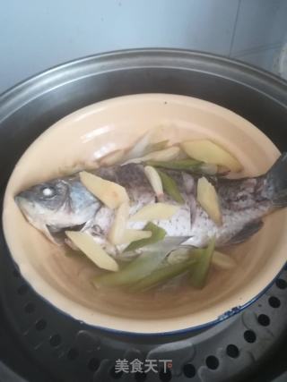 清蒸草鱼的做法步骤：5