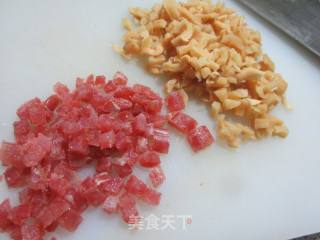 家常炒藕丁的做法步骤：2