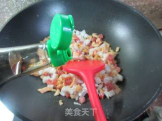 家常炒藕丁的做法步骤：6