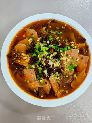 毛血旺的做法
