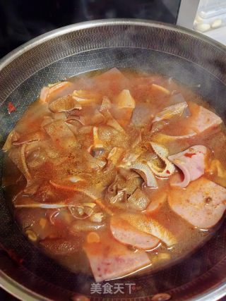 毛血旺的做法步骤：7