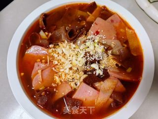 毛血旺的做法步骤：8