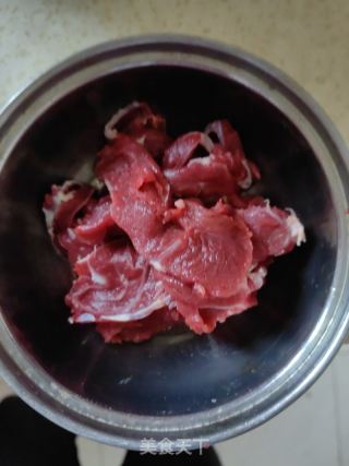 肉片汤面的做法步骤：2