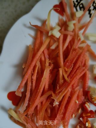 肉片汤面的做法步骤：3