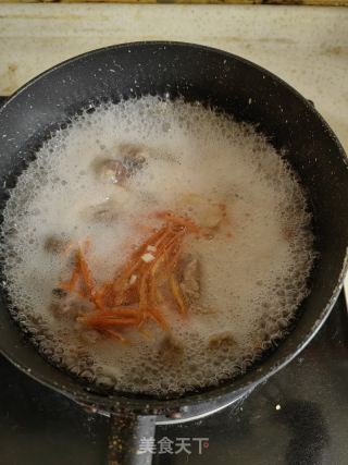 肉片汤面的做法步骤：7