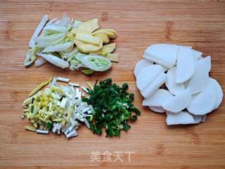 羊排小暖锅的做法步骤：2