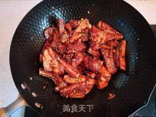 羊排小暖锅的做法步骤：8
