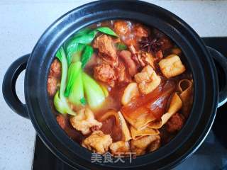 羊排小暖锅的做法步骤：11