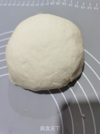 奶黄包的做法步骤：4