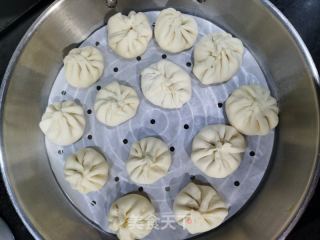 奶黄包的做法步骤：5