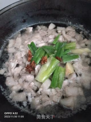 红烧肉的做法步骤：6