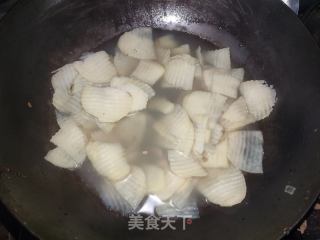 炸薯片的做法步骤：3