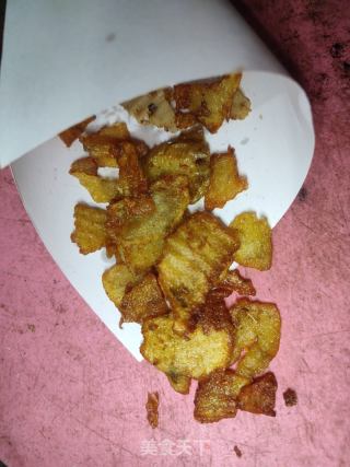 炸薯片的做法步骤：6