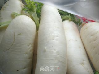 自制萝卜恁的做法步骤：1