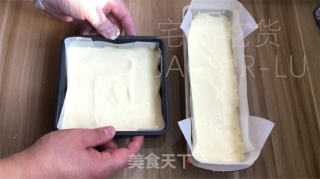 淡奶油古早，轻轻掰开，那丝滑的奶香弥漫开来，散发着令人陶醉的香甜。的做法步骤：14