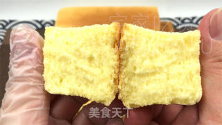 淡奶油古早，轻轻掰开，那丝滑的奶香弥漫开来，散发着令人陶醉的香甜。的做法步骤：20