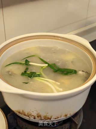 鲫鱼汤面的做法步骤：5