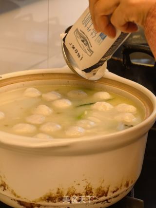 鲫鱼汤面的做法步骤：6