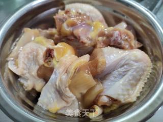 豆豉蒸滑鸡(单人版)的做法步骤：1