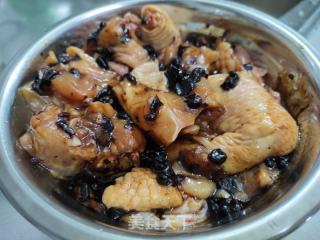 豆豉蒸滑鸡(单人版)的做法步骤：6