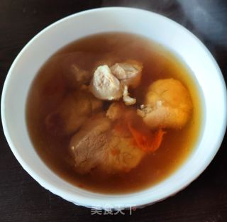 枸杞三七炖腱子肉的做法步骤：8